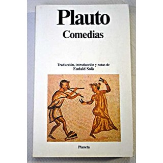 COMEDIAS. Traducción, introducción y notas de Eudald Solà.